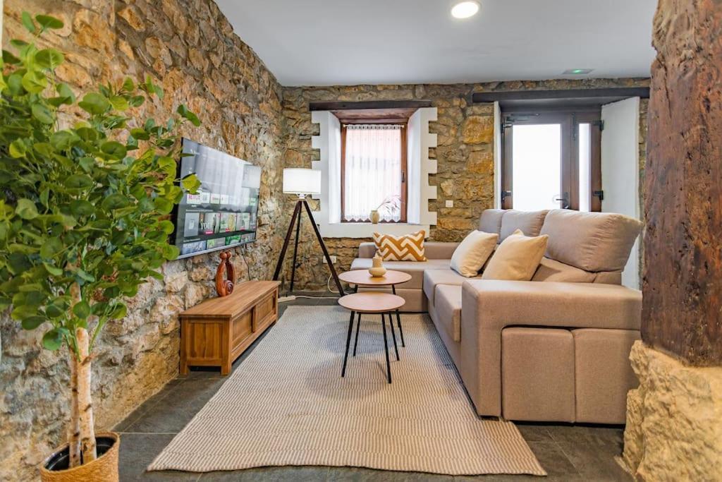 Appartamento Precioso Piso Estilo Rustico A 10 Min De Santander Camargo Esterno foto