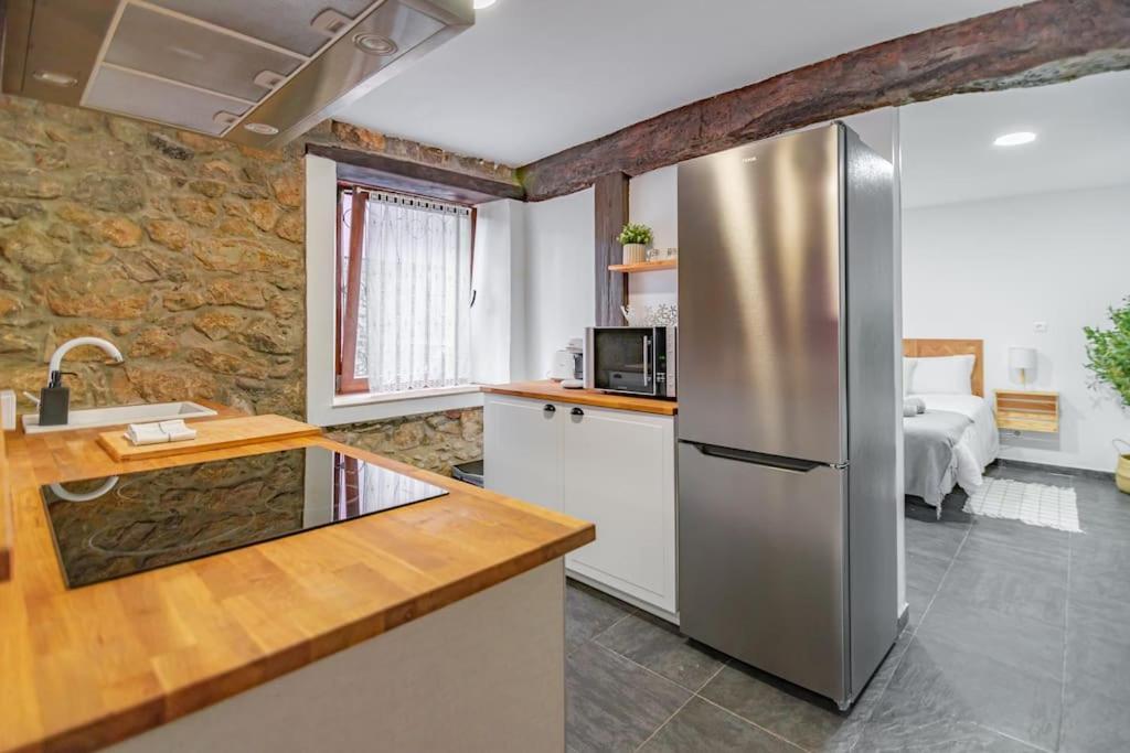 Appartamento Precioso Piso Estilo Rustico A 10 Min De Santander Camargo Esterno foto